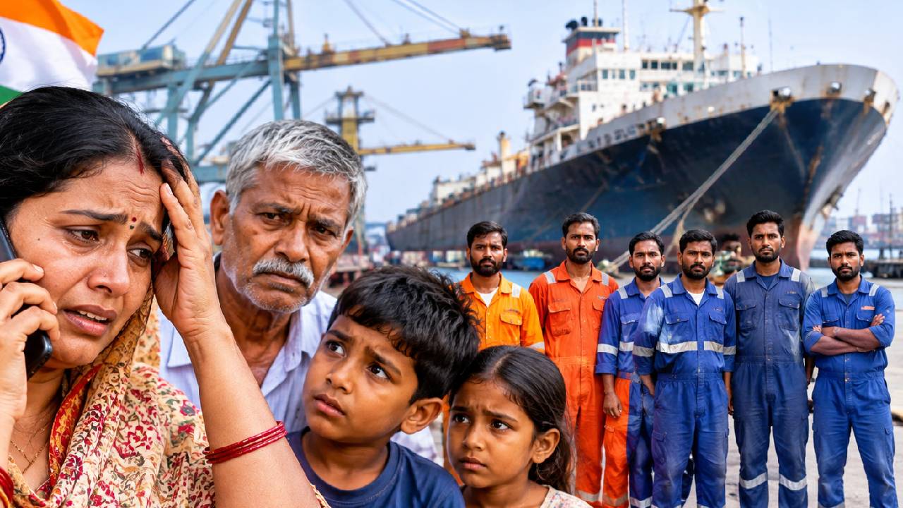 Indian Sailors Detained