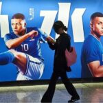 Kylian Mbappe