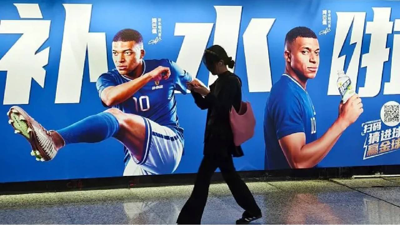 Kylian Mbappe