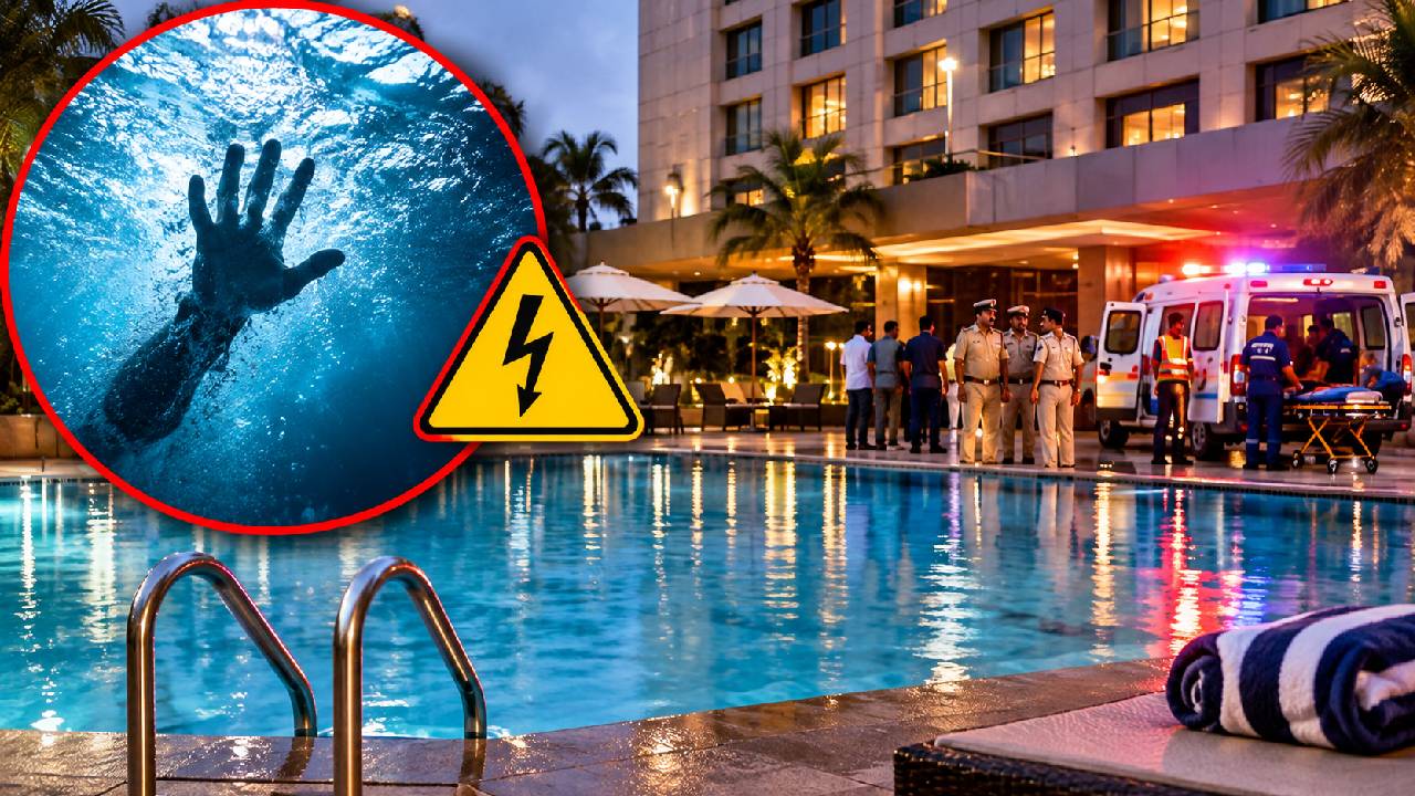 Bengaluru Pool Electrocution
