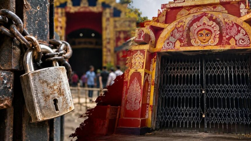 Durga Puja Closed