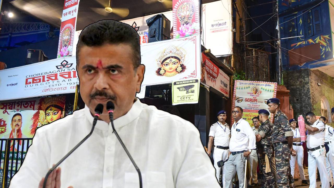 CM Suvendu Adhikari