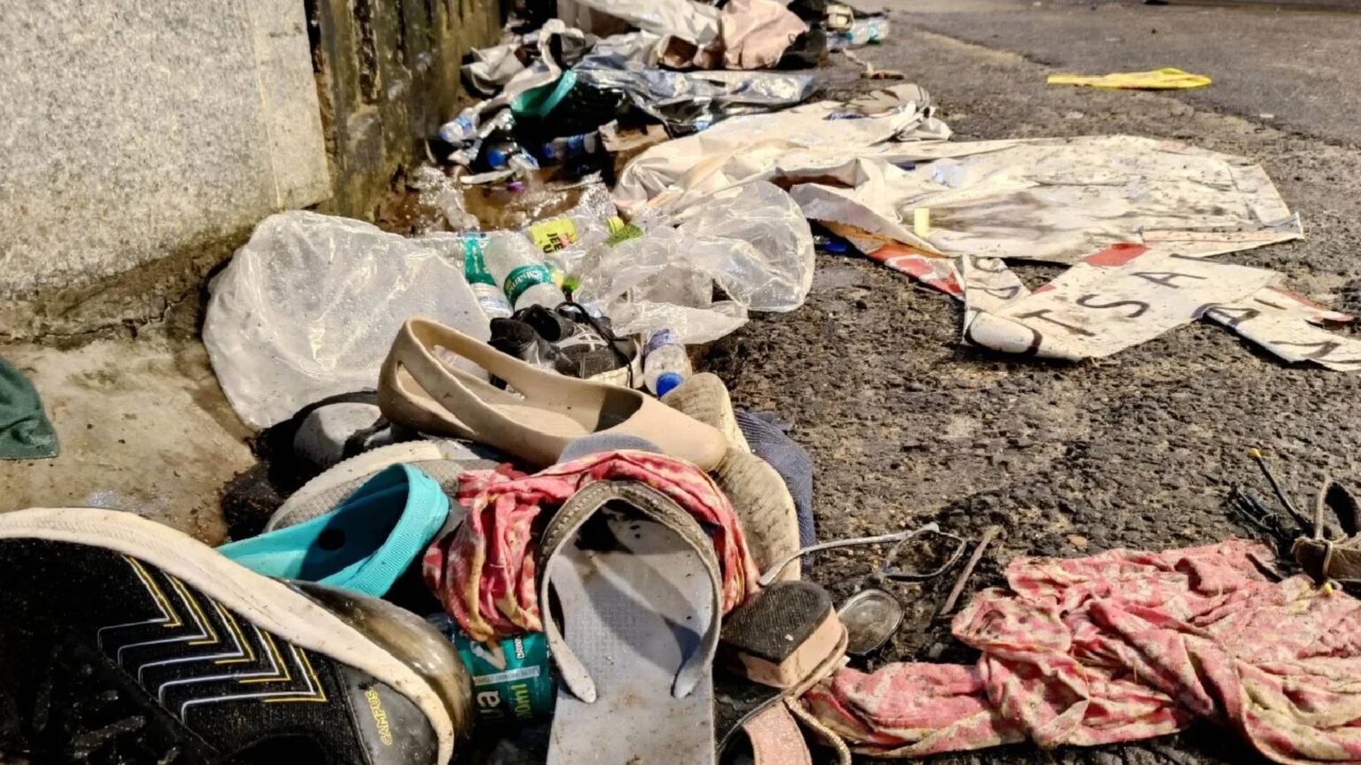 Chorbagan Pandal Tragedy