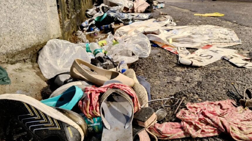 Chorbagan Pandal Tragedy