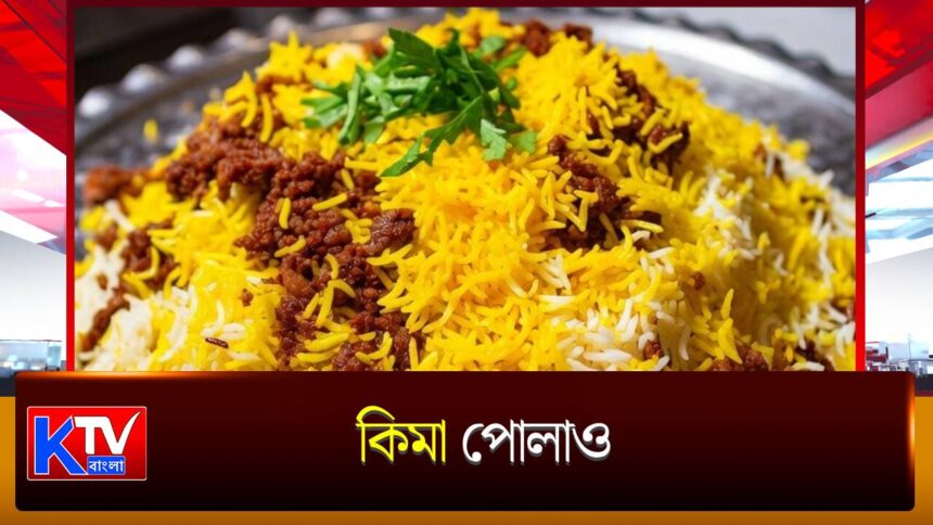 Keema Pulao