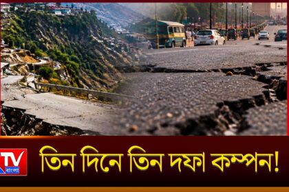 Earthquake Shakes Delhi