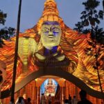 Parkstreet Durga Puja Theme