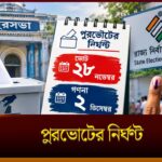 Municipal Poll Schedule