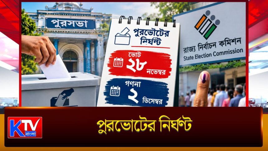 Municipal Poll Schedule