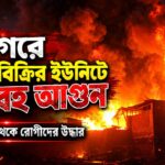 Srinagar Massive Fire