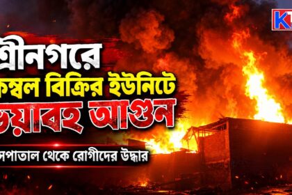 Srinagar Massive Fire