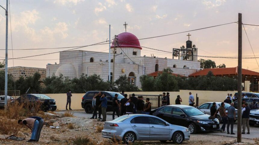 Jordan Church Attack