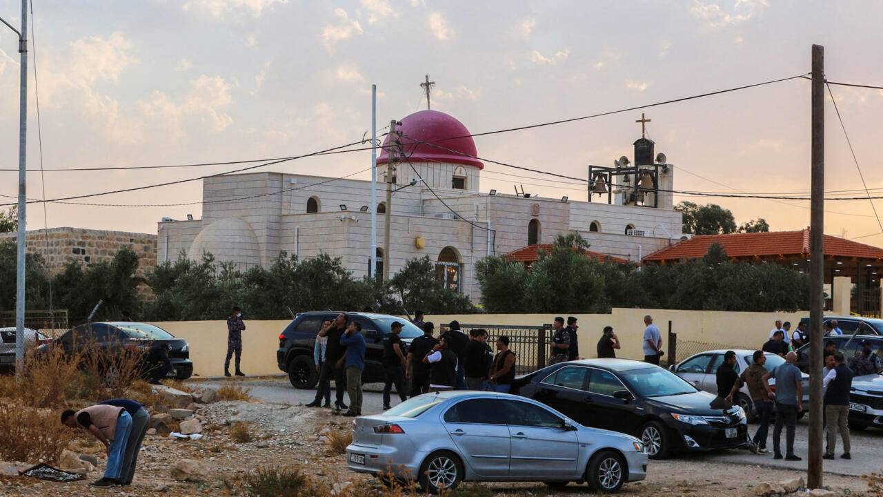 Jordan Church Attack