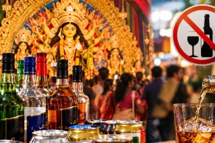 Durga Puja Liquor Sales