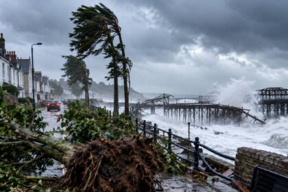UK Storm Crisis