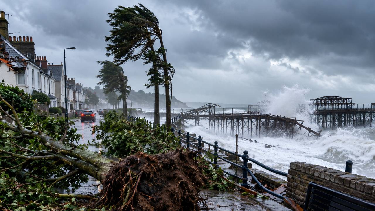 UK Storm Crisis